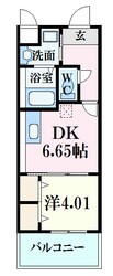 舟入町駅 徒歩4分 6階の物件間取画像